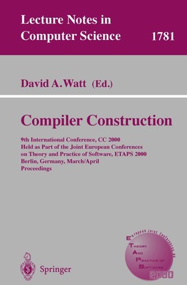Compiler Construction David A. Watt