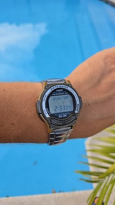 Vintage Casio DB-34H Data Bank Digital Watch With a Telememo 30