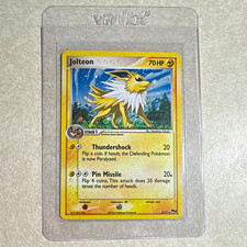 Pokémon TCG Jolteon POP Series 3 003/017 Holo Rare LP on eBay