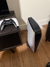 Playstation 5 PS5 Disc Edition WORKS GREAT- W/CONTROLLER-SHIPS FAST!