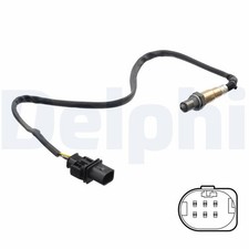 DELPHI Lambdasonde Sensor Abgassteuerung ES21322-12B1 für VW CADDY 4 SAA SAH SAB