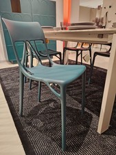 Sedie Kartell nuove A.i. lite (2 sedie) bi Philippe Stark