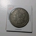 Morgan Silver Dollar 1885 $1 Coin Circulated Business Strike 0.9 Fineness