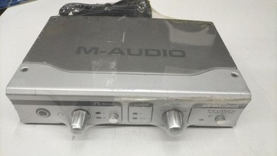 M-AUDIO INTERFACE FIREWIRE AUDIOPHILE Gebraucht