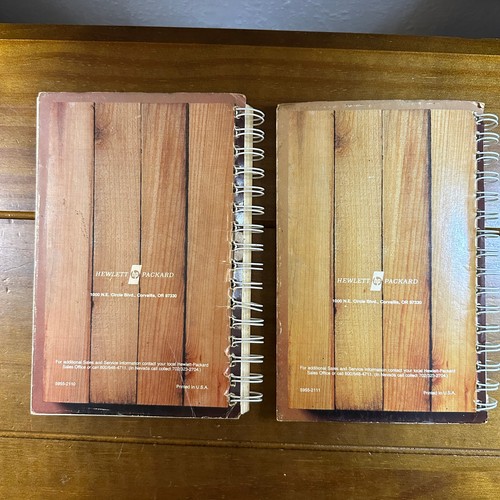 Vintage HP-19C / 29C Owner's Handbook and Programming Guide + Applications Book - Picture 4 of 8