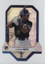 2021 Topps Chrome Ben Baller Edition Ben's Diamond Die-Cuts Ke'Bryan Hayes 04xc