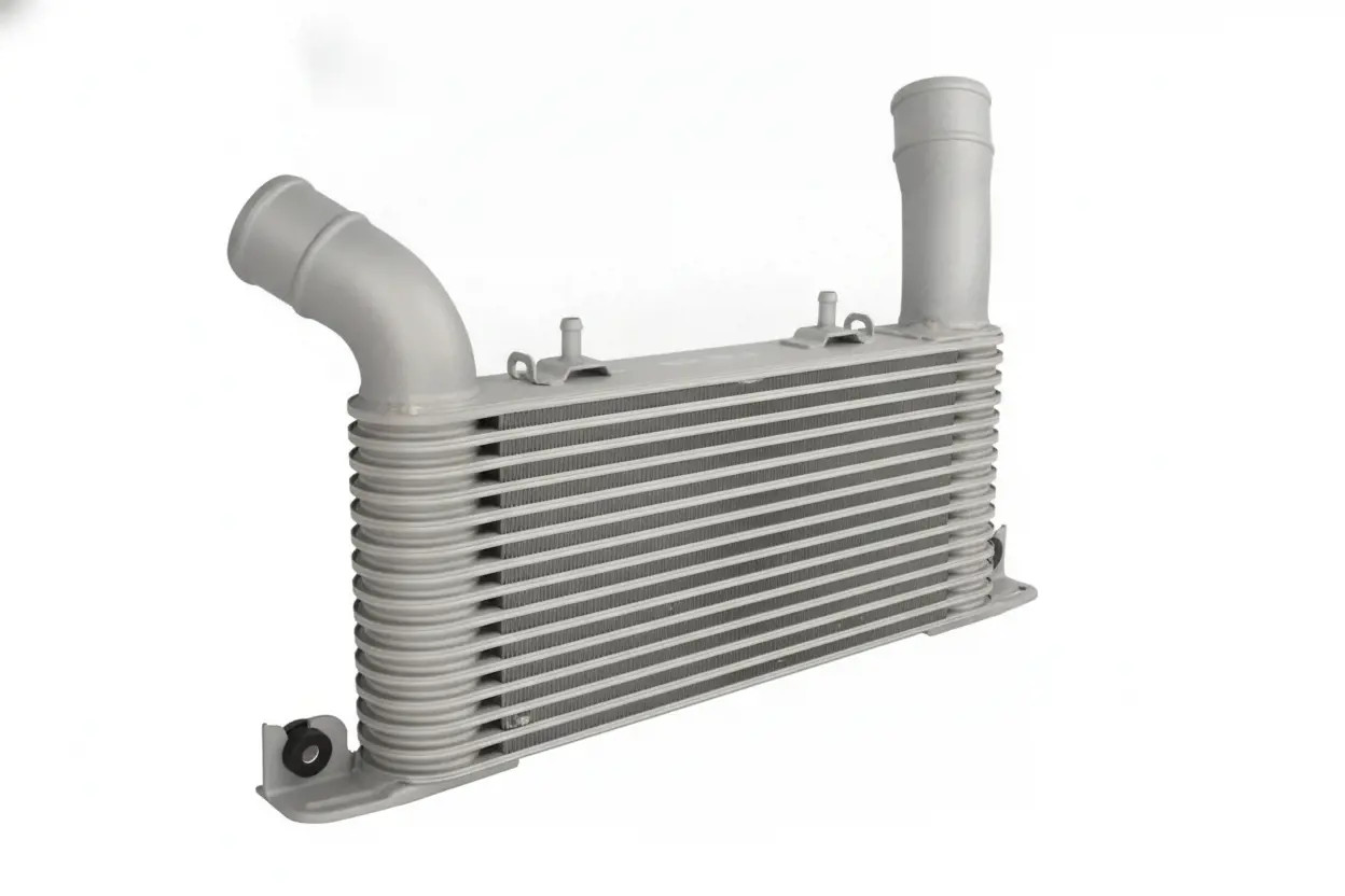 Radiatore intercooler Alluminio 961006 NISSENS per MITSUBISHI PAJERO IV - Immagine 2