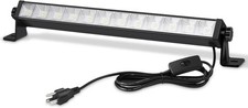 Pack 24w Led Shop Lights 5400 Lm 6000 K Daylight . Ft Plug-in Cord With Inlin