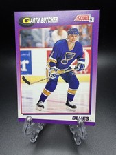 1991-92 Score American - Garth Butcher #24
