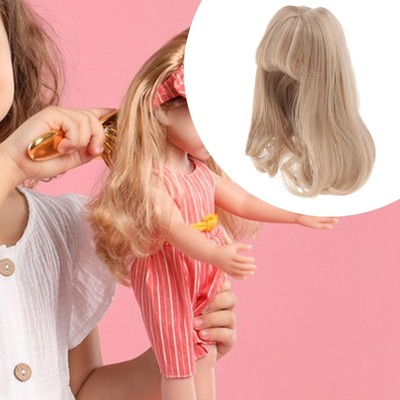 BJD Puppenperücke DIY Basteln Handarbeit