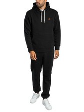 Ellesse Traccota 2 Pullover Hood Tracksuit, Black - M