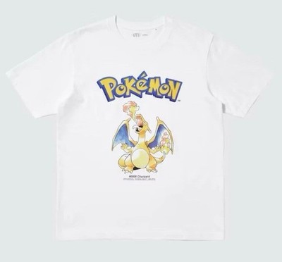 Pokémon 30th Anniversary 2026 UNIQLO Men s UT T-Shirt Limited Cute Watercolor