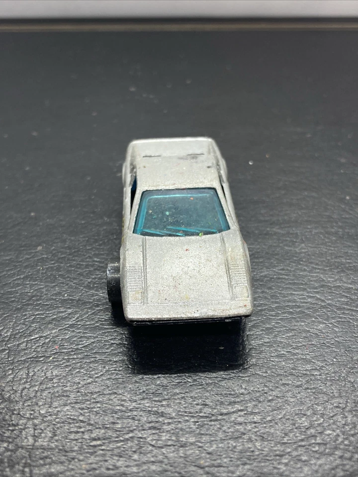 De colección Hot Wheels Race Bait 308 Ferrari Turbo Silver 1982 Mattel Hong Kong Foto 3 de 4