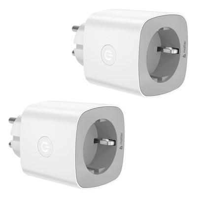 ONEWISH Smart WLAN Steckdose, 2,4 Ghz, Kompatibel Mit Apple Homekit, Alexa, Goog