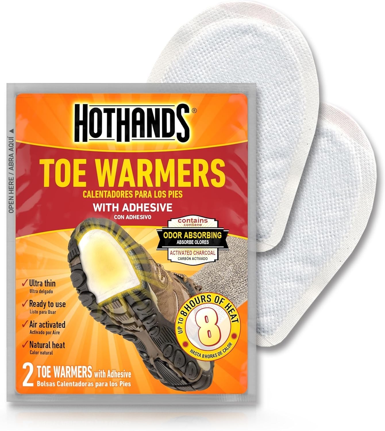 Toe, Hand, & Body Warmer Variety Pack