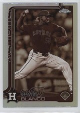 2025 Topps Chrome Sepia Refractor Ronel Blanco #292 1i3j