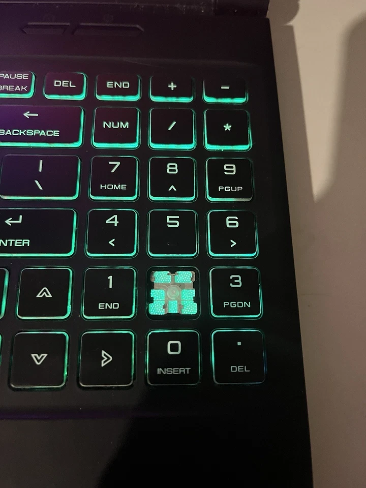 Infinity X10‑1650 Gaming Laptop i7‑10750H RTX 4060 16GB 1TB 15.6” FHD - Image 3 of 4