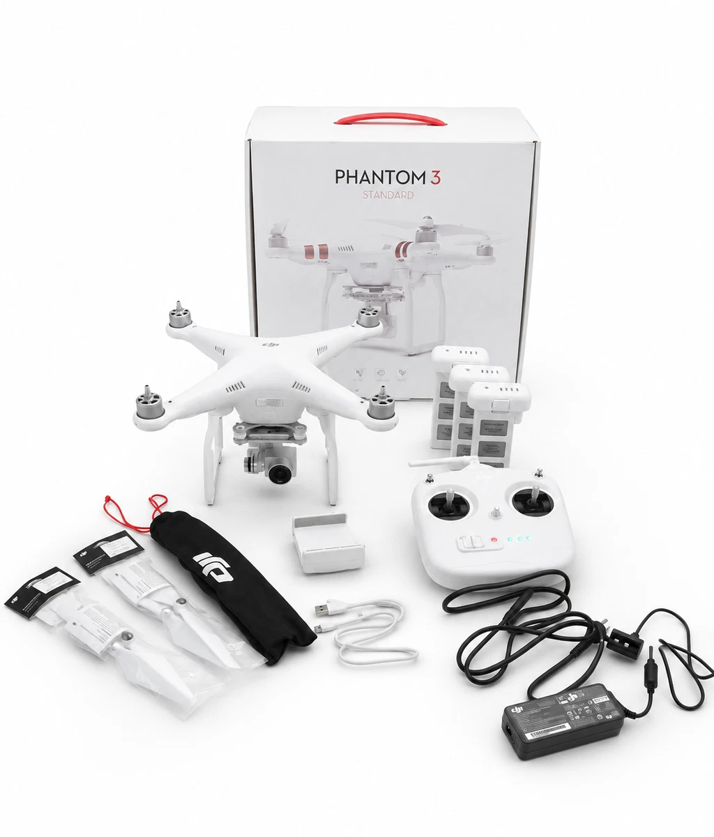 DJI Phantom 3 Standard Camera Drones for Sale - Shop New & Used