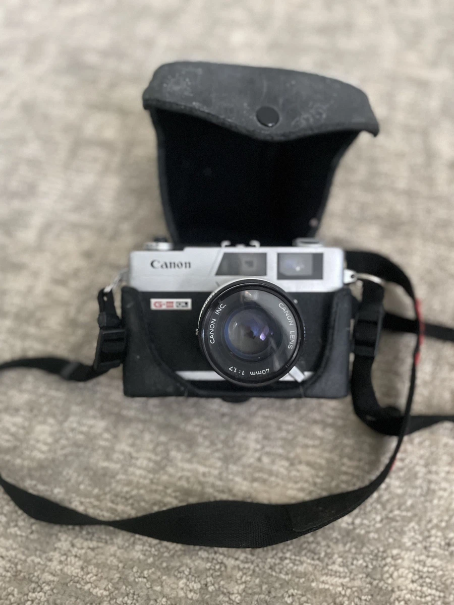 Canon Canonet QL17 GIII Film Cameras for sale - eBay