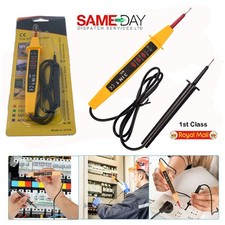 Electrical Voltage Equipment Tester Fuse Test Lamp Tester 3 In 1 Voltage Tester