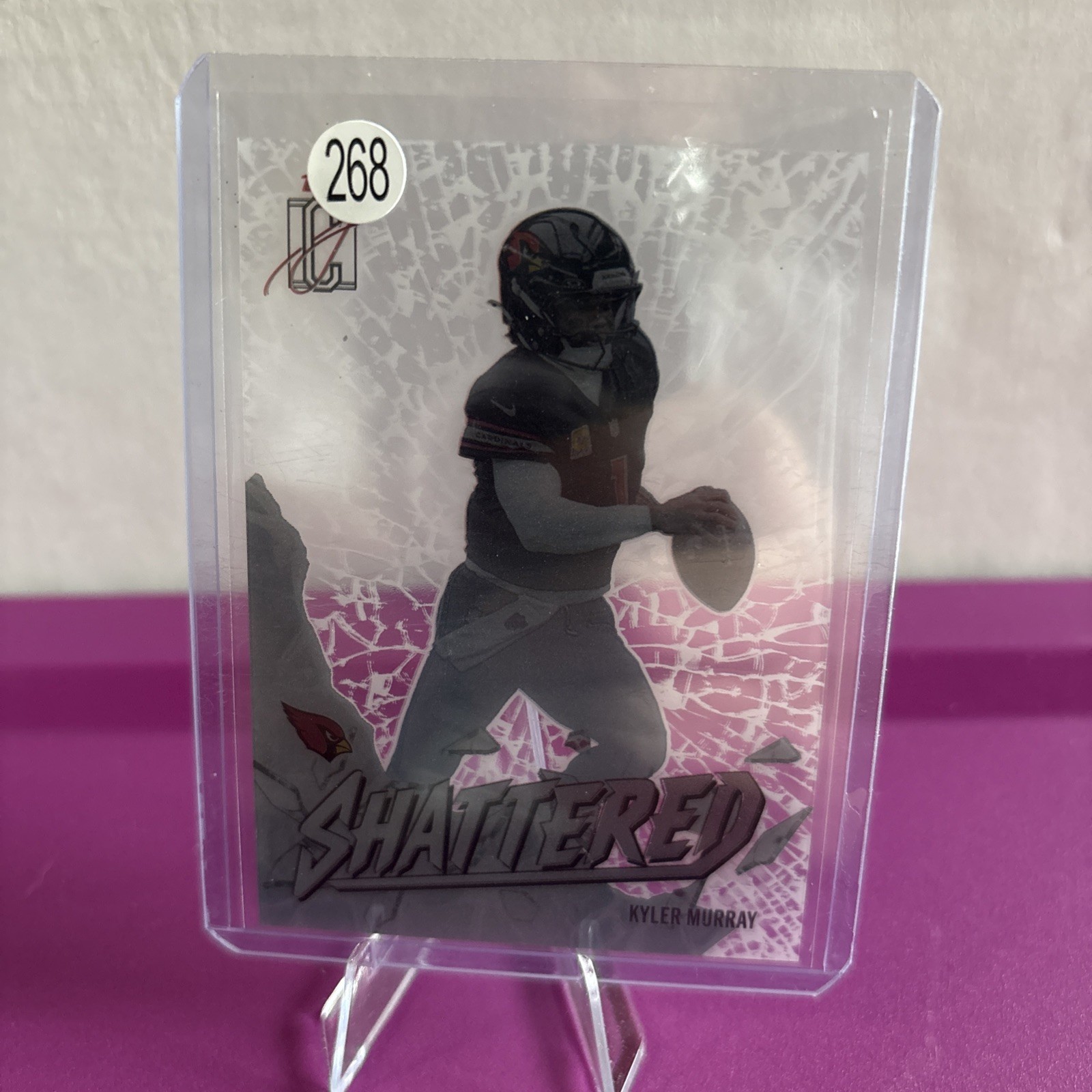 Topps 2025 Signature Class Kyler Murray Shattered SSP