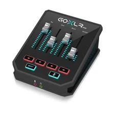 TC Helicon GoXLR MINI Online Broadcast Mixer with USB/Audio Interface and Mid...