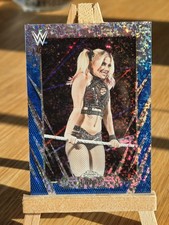 2026 Topps Chrome WWE Alexa Bliss Blue Mini Diamond Refractor /150 #64