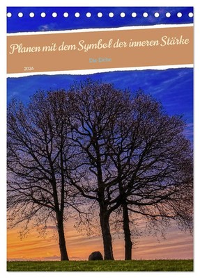 Clemens Stenner | Planen mit dem Symbol der inneren Stärke (Tischkalender...