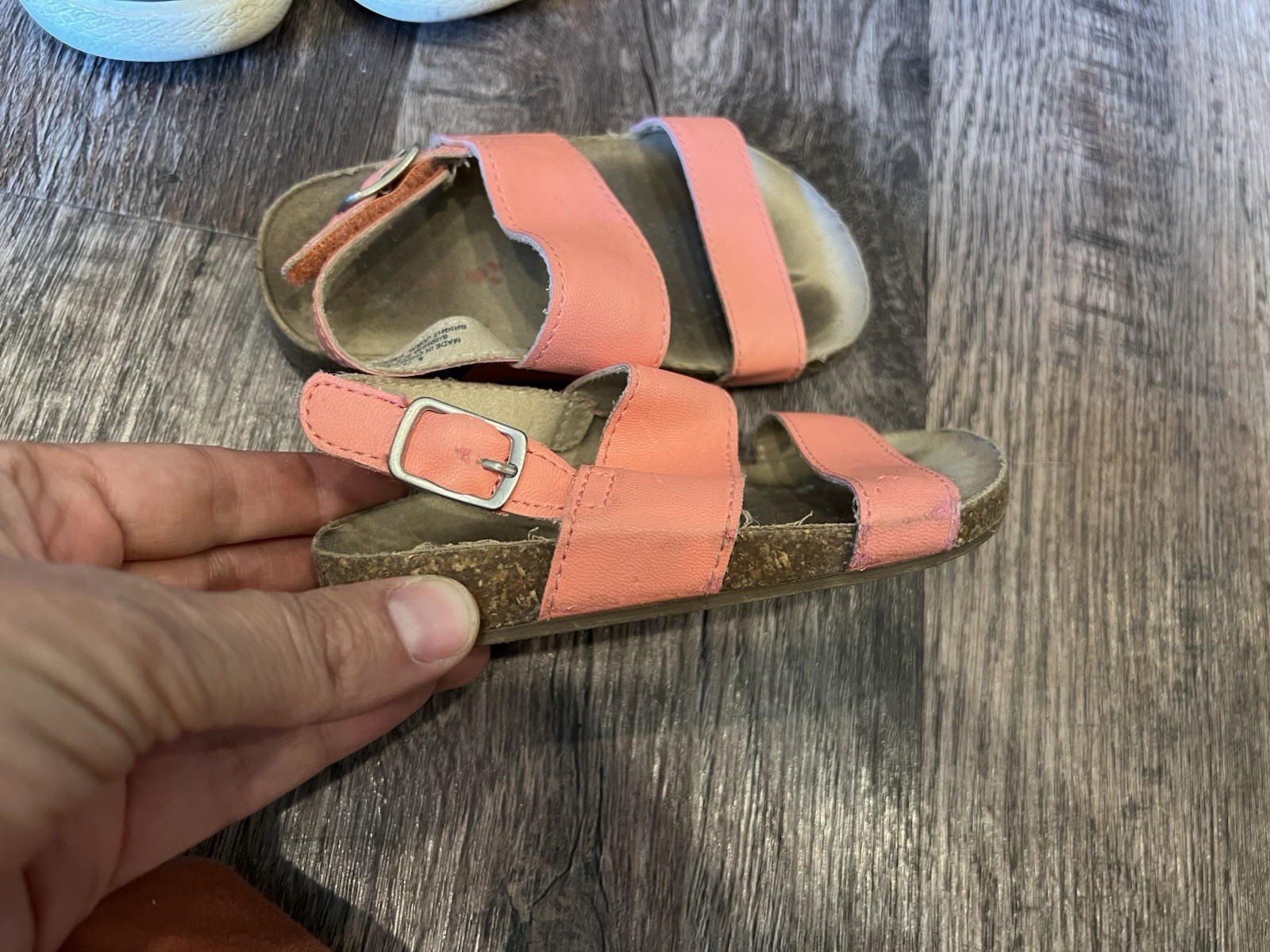 Lotto scarpe bambina taglia 6 rosa stivali sandali pelle turchese Keen Converse