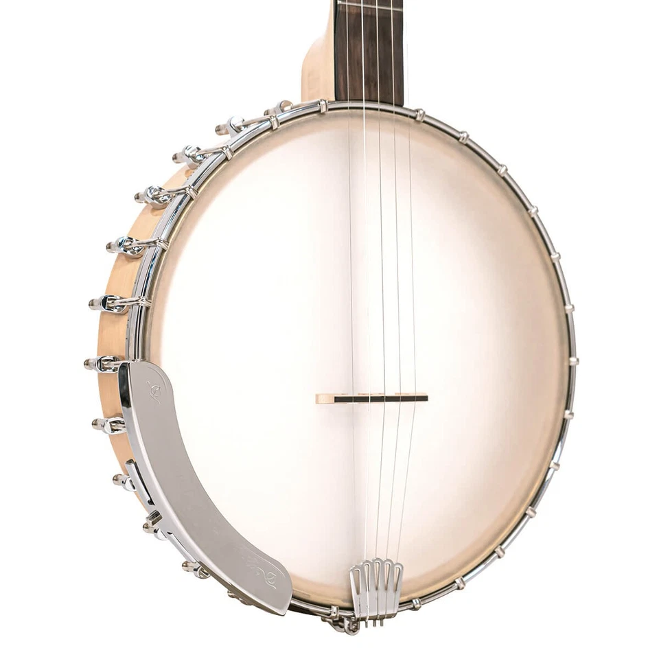 Gold Tone CC-Carlin 12" Cripple Creek Openback Banjo & Gig Bag - Image 2 of 4