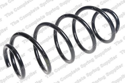Front axle Lesjöfors 4041416 suspension spring for Jaguar