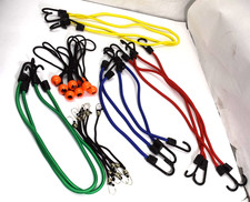 Bungee Cords 32 Count Heavy Duty Multi Colored Many Sizes
