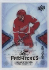 2017-18 Upper Deck Ice Ice Premieres 240/1299 Robbie Russo #103 1q14