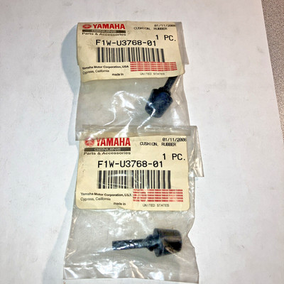 Yamaha F1W-U3768-01 Cushion Rubber NOS OEM 2pcs