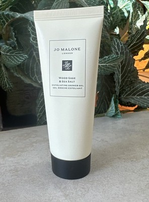 Jo Malone WOOD SAGE & SEA SALT Exfoliating Shower Gel - Size 2.5 Oz. / 75mL