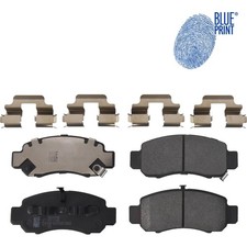 Blue Print ADH242103 Bremsbelagsatz für HONDA INSIGHT ZE