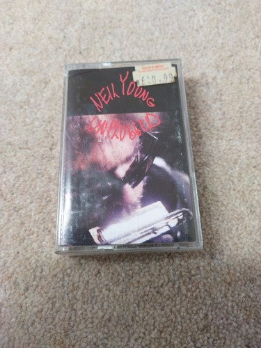 NEIL YOUNG - Unplugged Cassette Tape, Warner Music