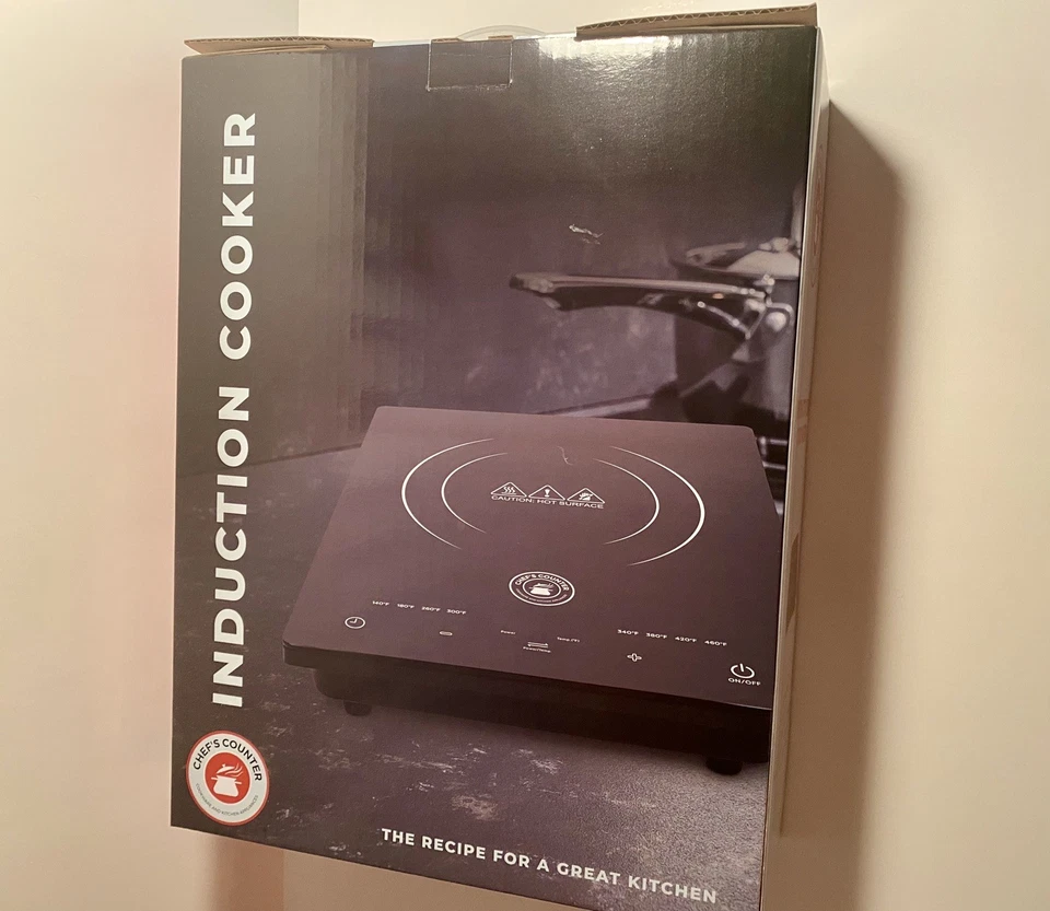 cocina de inducción quemador único Foto 4 de 4