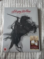 Tim Burton Sleepy Hollow 20th Anniversary Blu Ray With Book - New, Sealed RARE