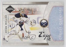 2011-12 Limited Crease Cleaners Expo 12 5/5 Ryan Miller #17 2du