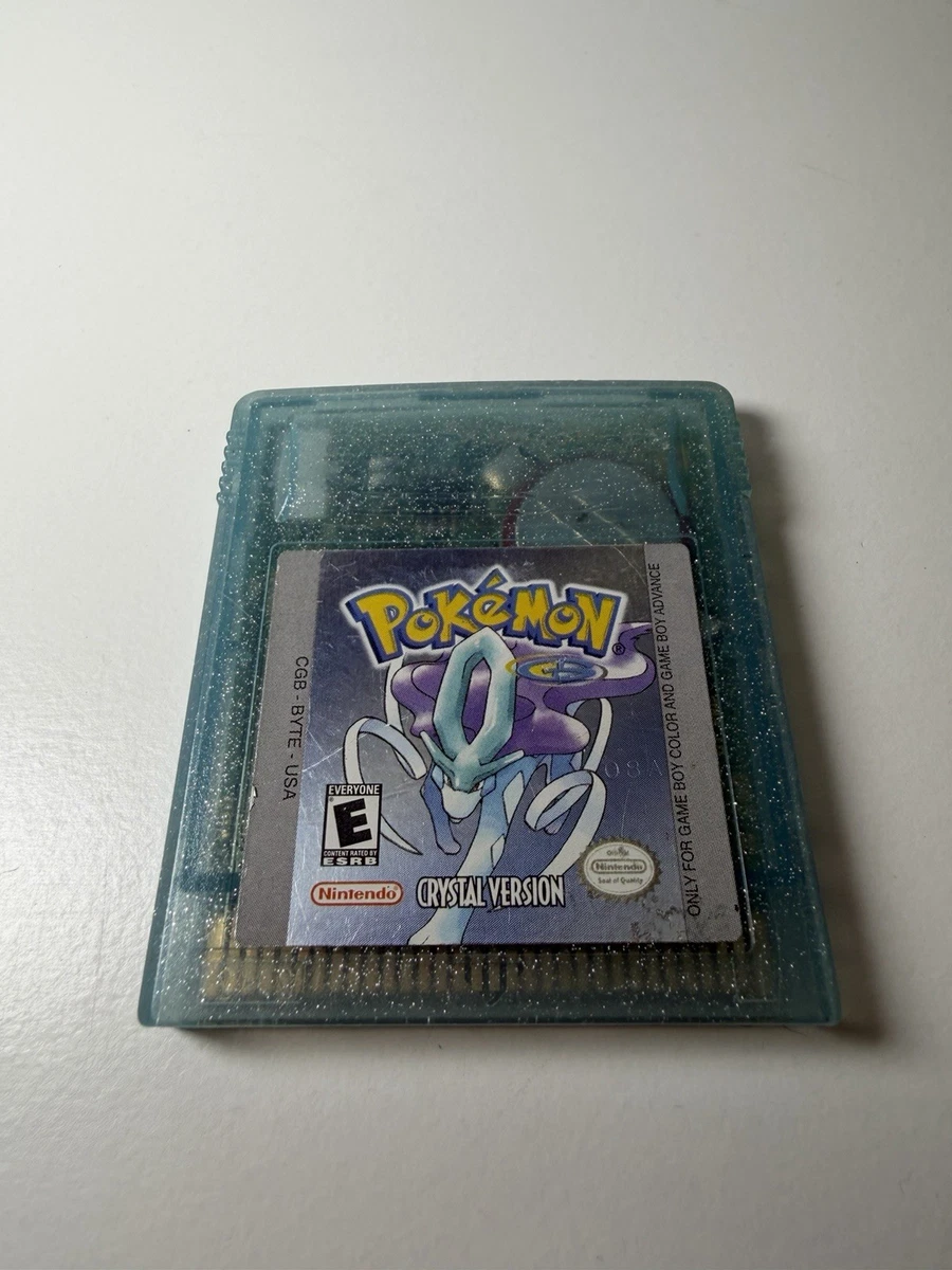 Pokémon: Crystal Version NTSC-U/C (US/CA) Video Games for sale - eBay