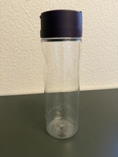 Tupperware Manhattan Tafelperle Essig Öl Ausgießer Vorratsflasche 1 L Pflaume B