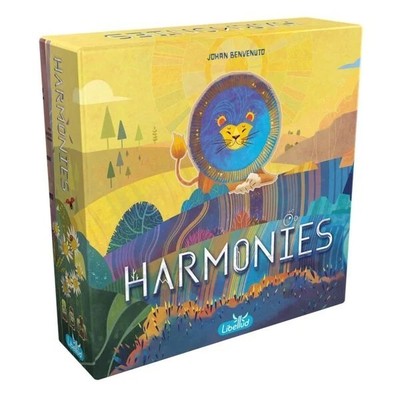 Libellud LIBD0027 - Harmonies | Deutsch | 2025 | Asmodee | EAN 3558380125310
