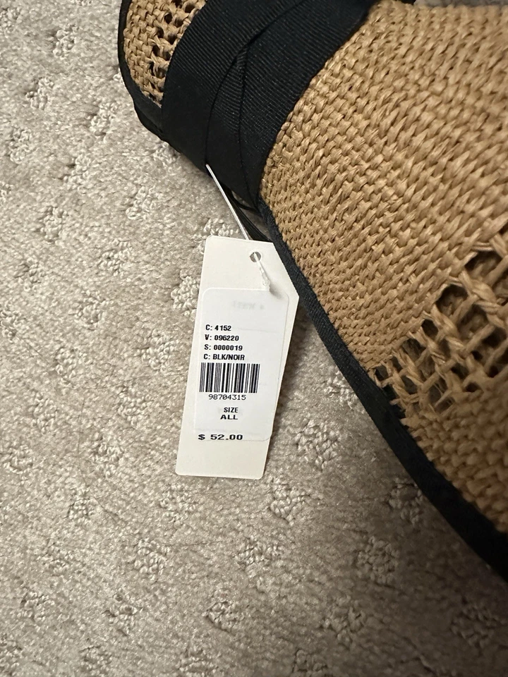 Anthropologie Foldable Hat. One Size. - Изображение 4 из 4