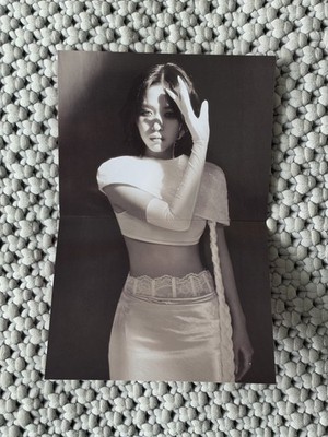 Kpop Itzy 12th Mini Album [Motto] Member ver. Ryujin Folded Poster - UK