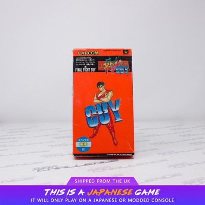 Final Fight Guy Super Famicom SNES SFC NTSC-J Japanisch | UK-Verkäufer