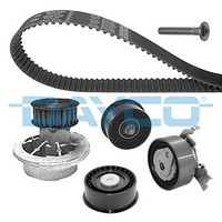 Wasserpumpe + Zahnriemensatz KTBWP3611 FüR Zafira Astra Opel T98 X01 Corsa CC