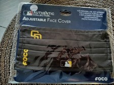 San Diego Padres FOCO Adjustable Face Cover! Brand New!