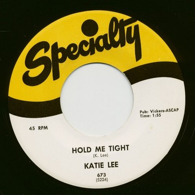 Katie Lee - Baby, Did You Hear? - Hold Me Tight (7inch, 45rpm) - Singles Pop/...