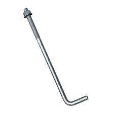 Sandbaggy 3/4" x 16" Threaded Concrete Anchor L-Bolts - Hot Dipped Galvanized